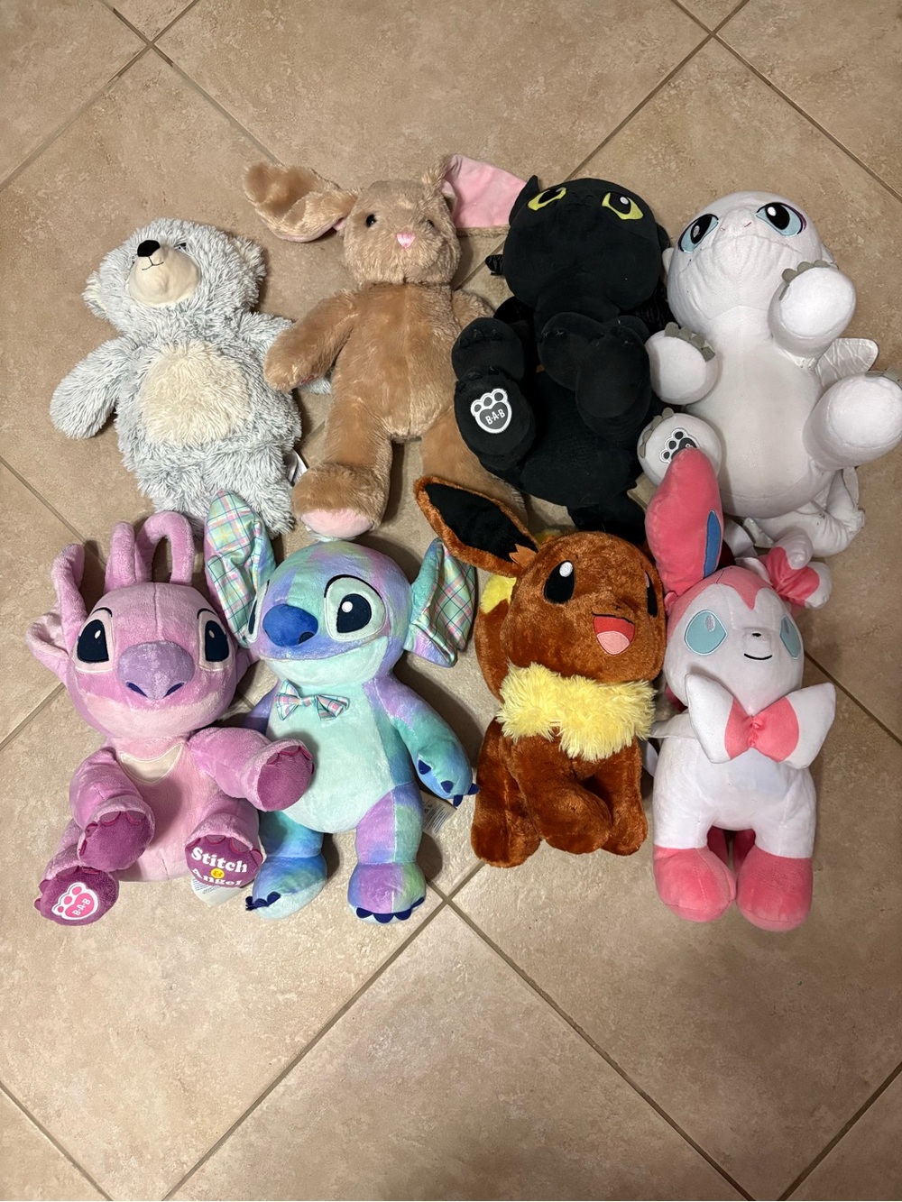 Build A Bear and Warmies Bundle